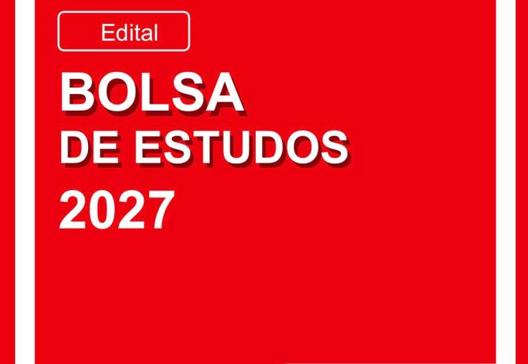 Edital para concessão de gratuidade 2027